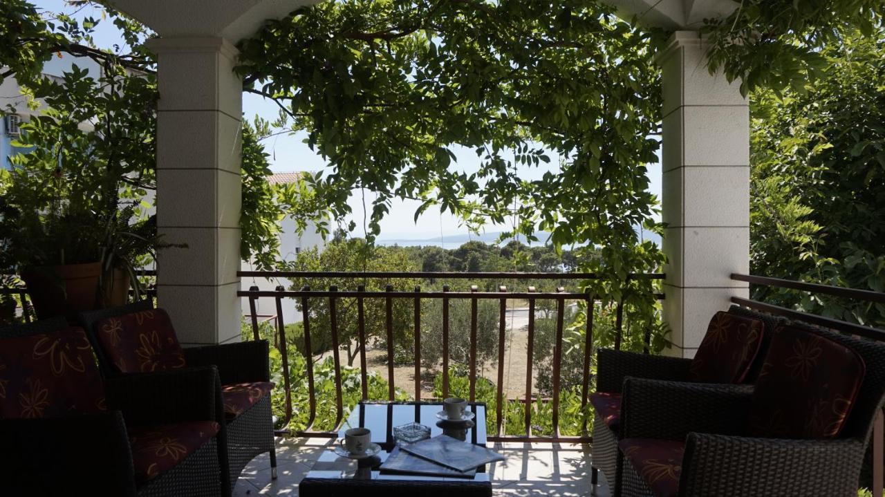 Apartment Krasna Baška Voda Kültér fotó