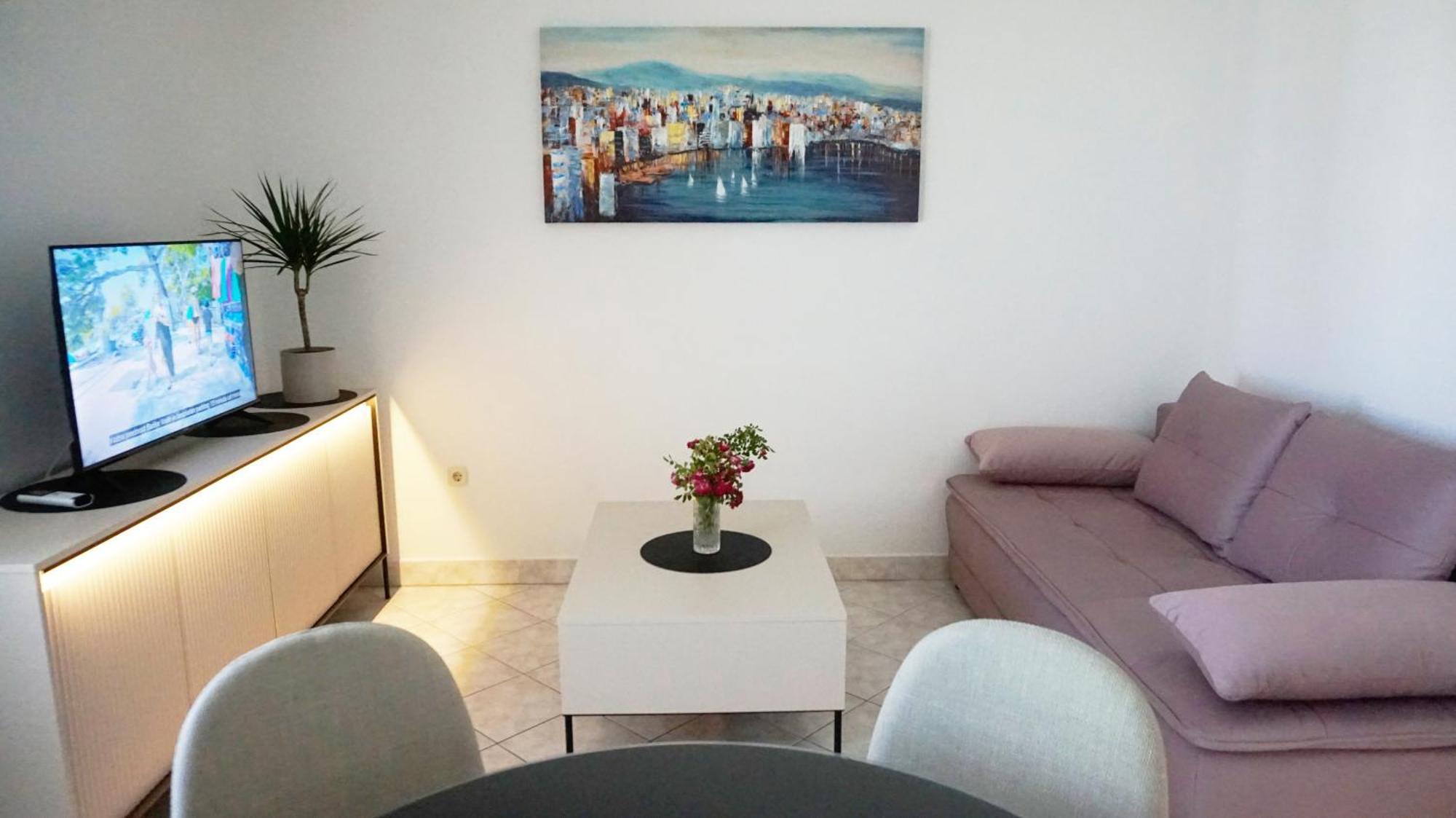 Apartment Krasna Baška Voda Kültér fotó