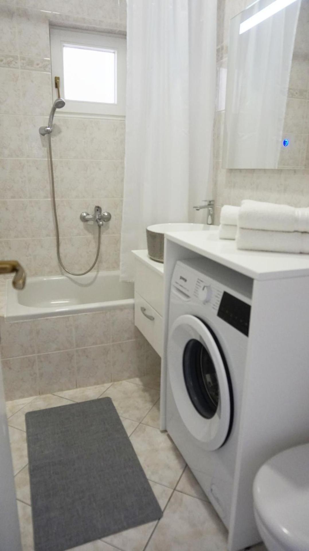 Apartment Krasna Baška Voda Kültér fotó