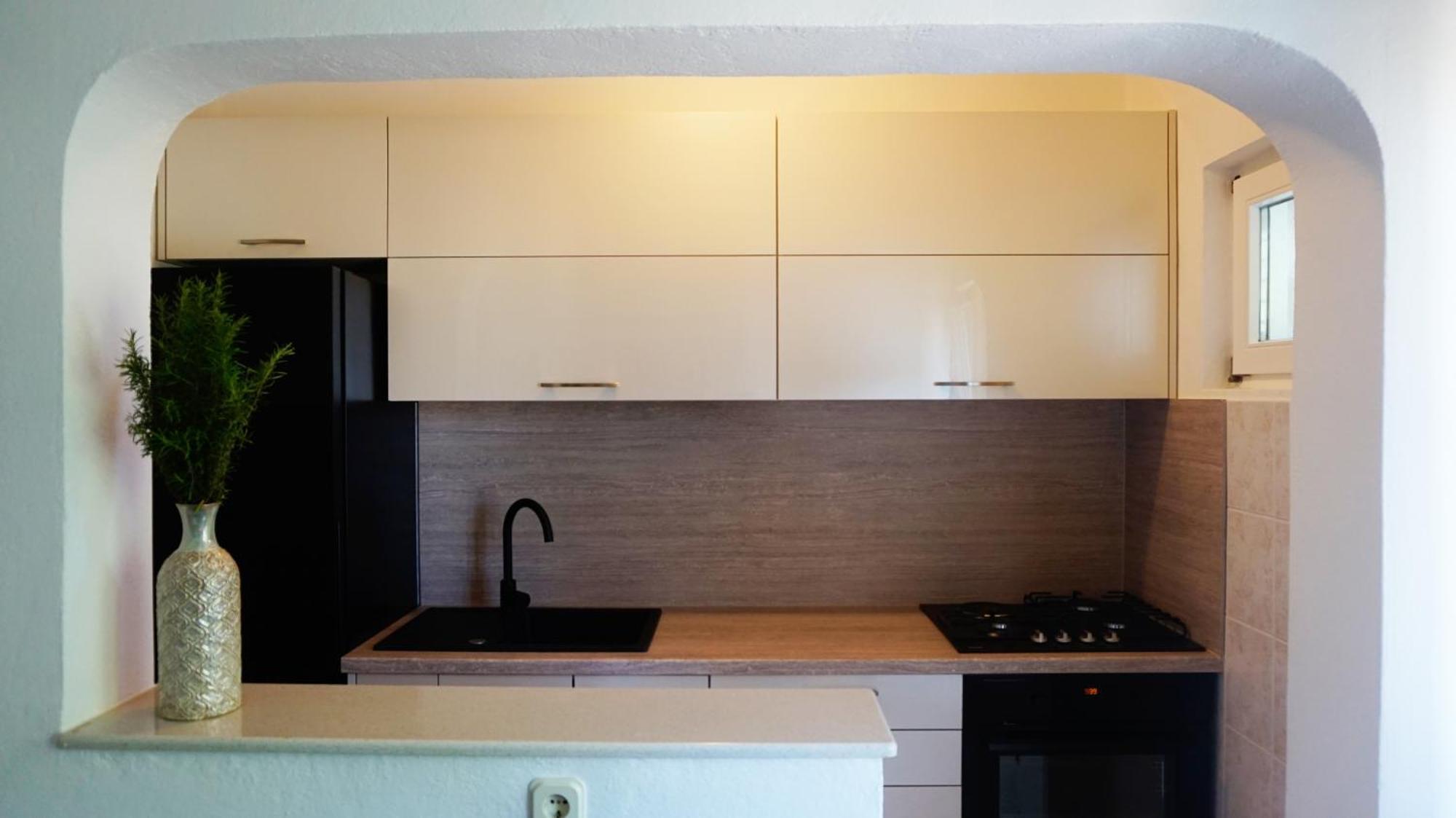 Apartment Krasna Baška Voda Kültér fotó