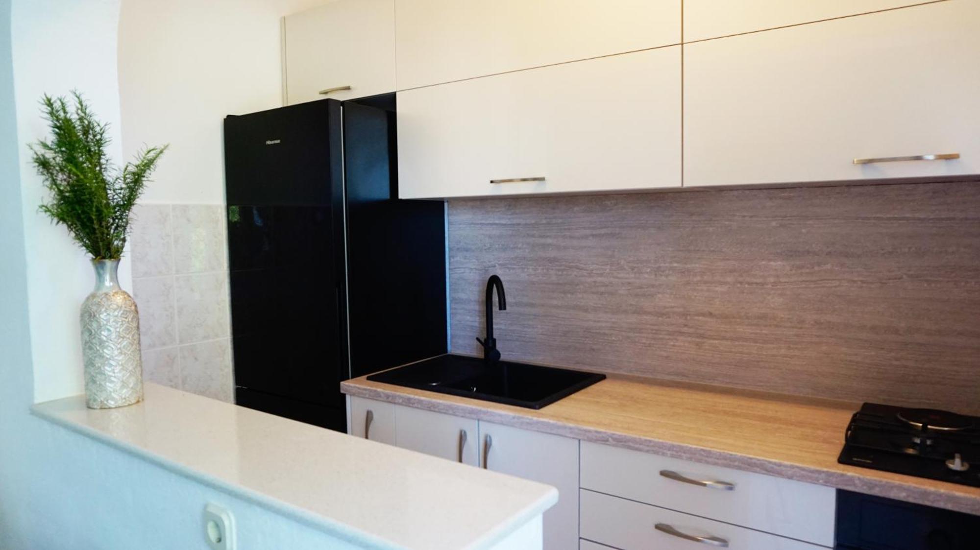 Apartment Krasna Baška Voda Kültér fotó