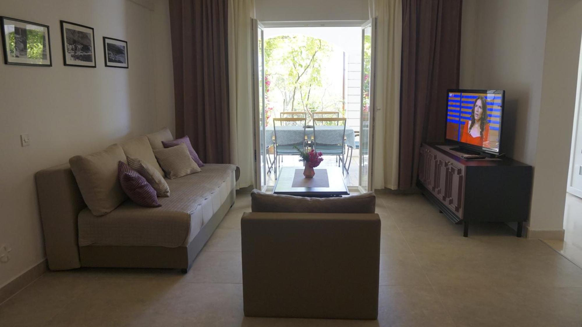 Apartment Krasna Baška Voda Kültér fotó