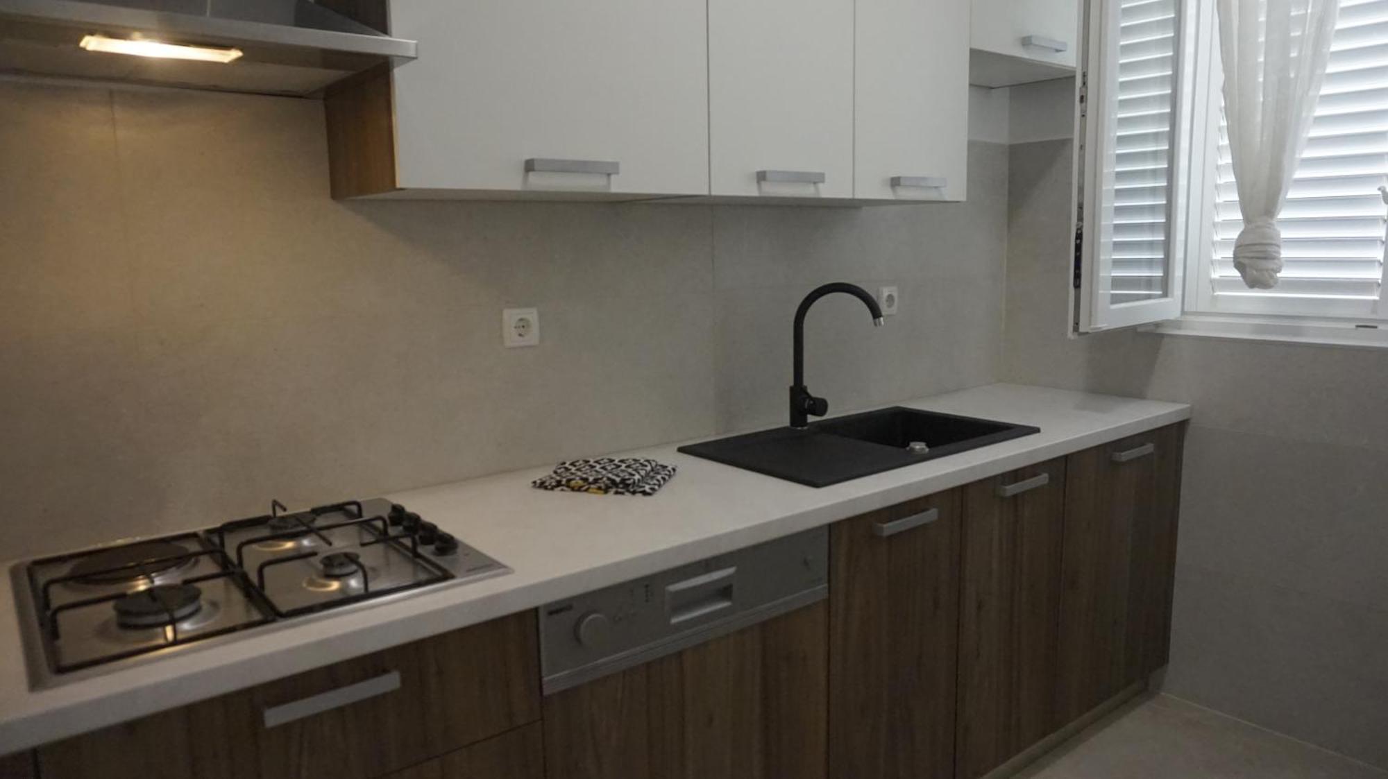 Apartment Krasna Baška Voda Kültér fotó