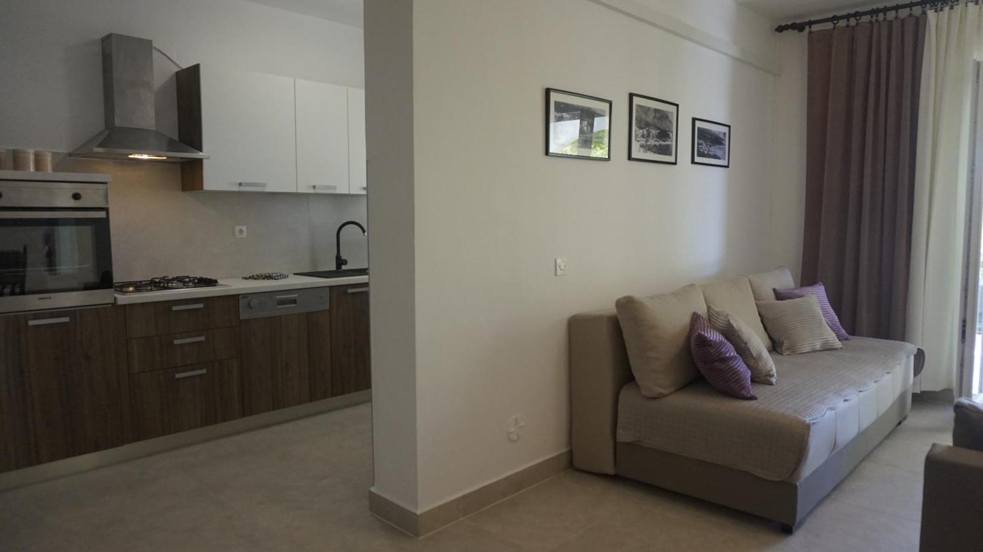 Apartment Krasna Baška Voda Kültér fotó