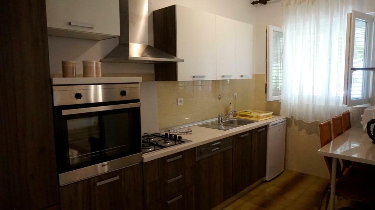 Apartment Krasna Baška Voda Kültér fotó