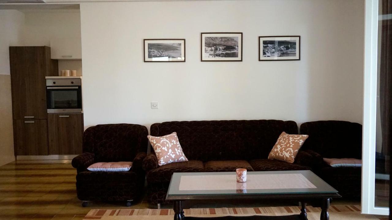 Apartment Krasna Baška Voda Kültér fotó