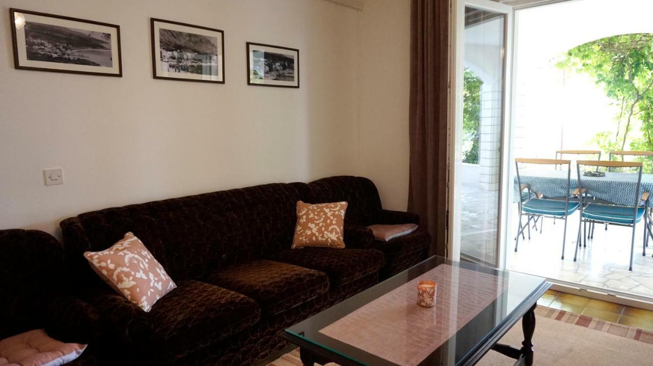Apartment Krasna Baška Voda Kültér fotó