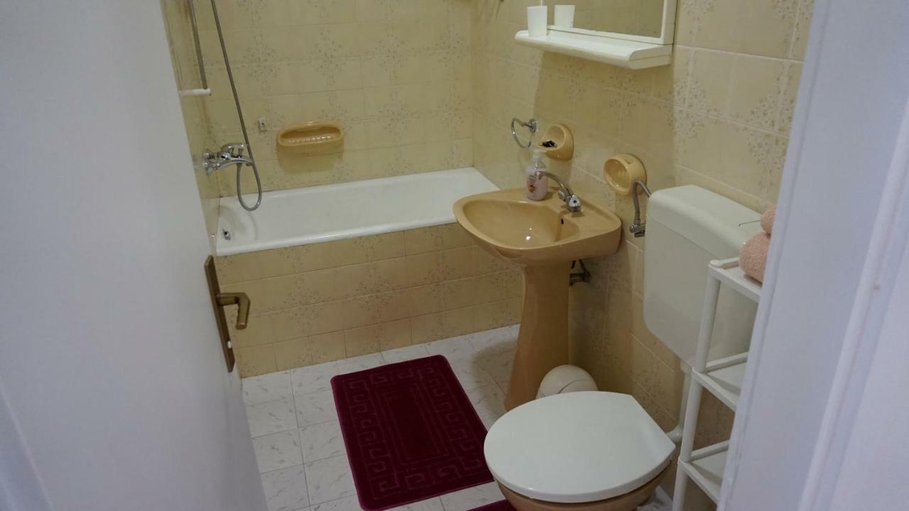 Apartment Krasna Baška Voda Kültér fotó