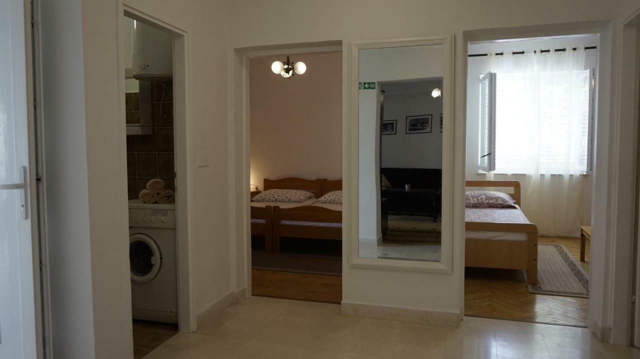 Apartment Krasna Baška Voda Kültér fotó