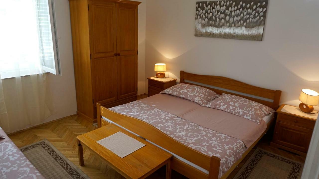 Apartment Krasna Baška Voda Kültér fotó