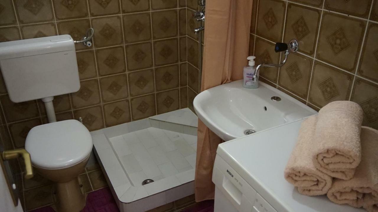Apartment Krasna Baška Voda Kültér fotó