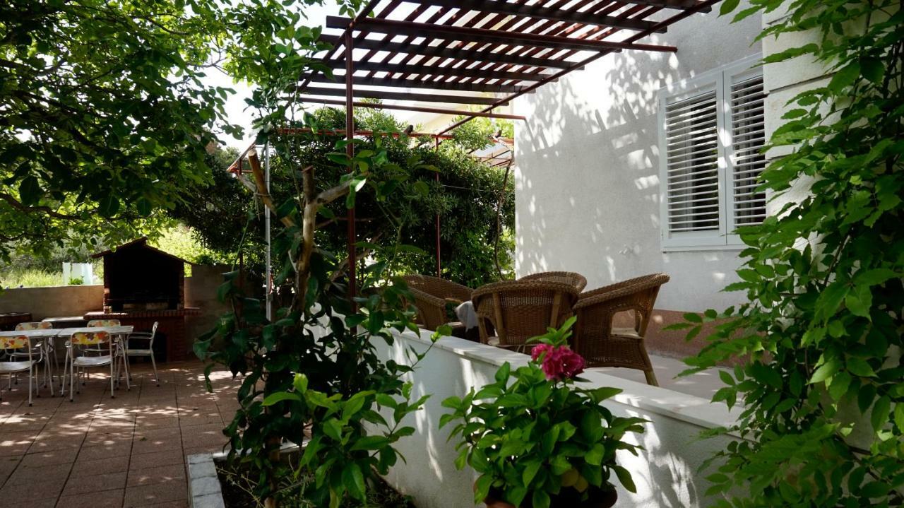 Apartment Krasna Baška Voda Kültér fotó